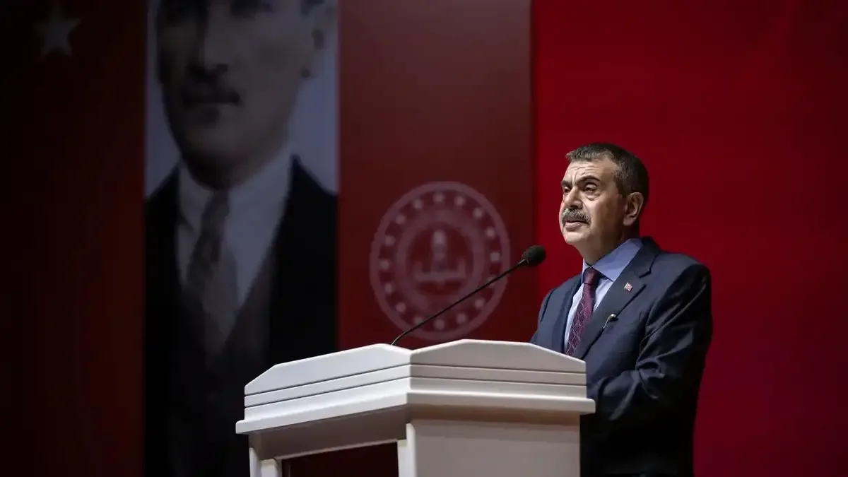 Milli Eğitim Bakanı Yusuf Tekin, EBA'nın başarılarını paylaştı.