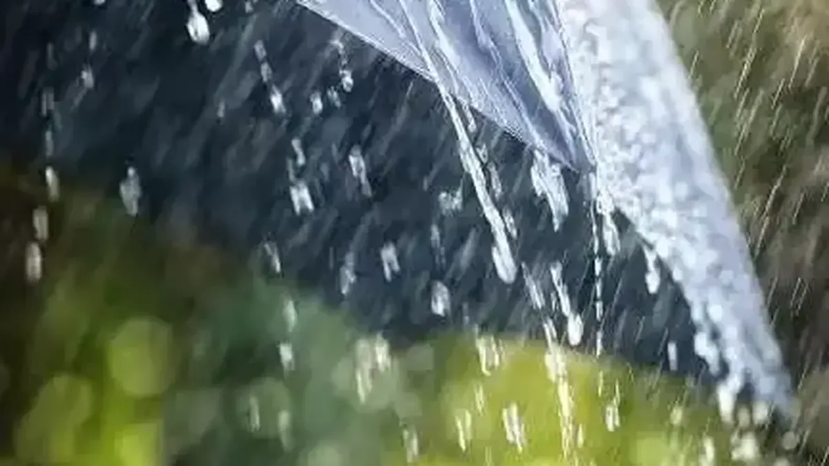 Meteoroloji Genel Müdürlüğü'nün kuvvetli yağış uyarısı haritası
