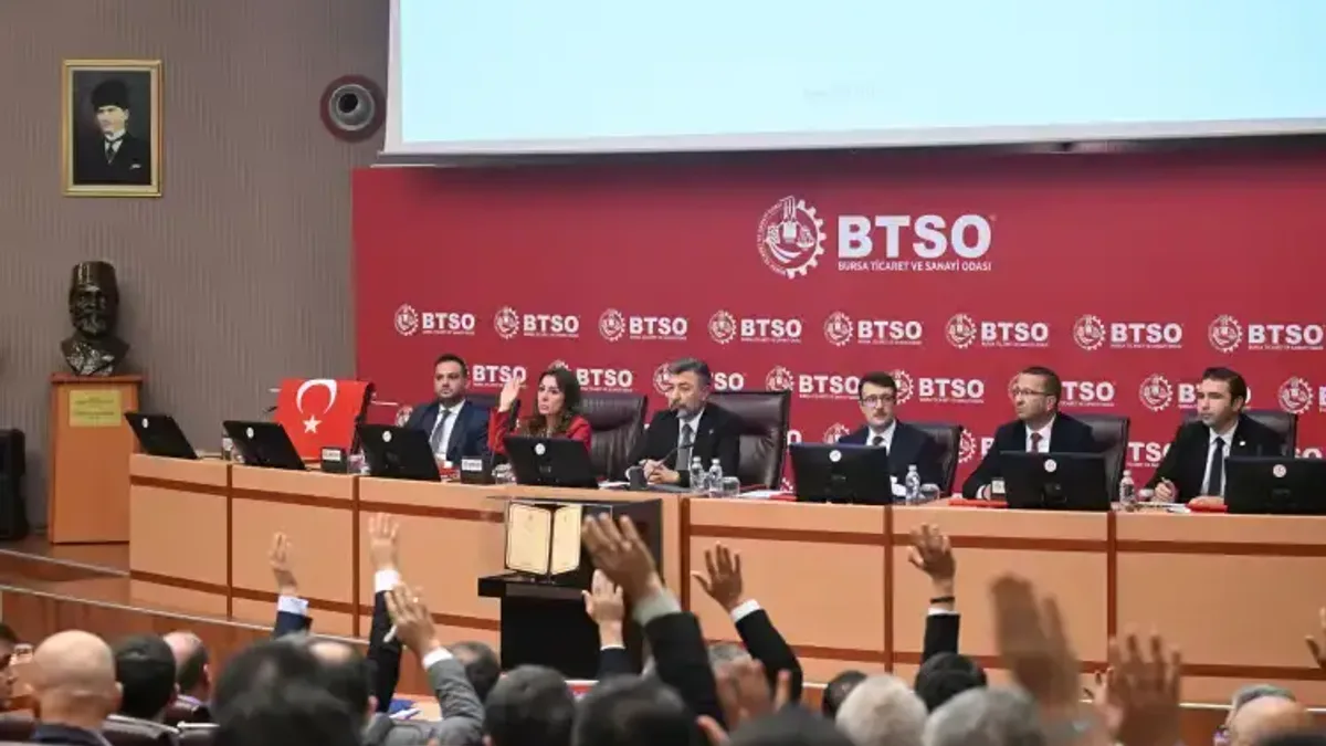 BTSO 2026-2030 dönemi ilk meclis toplantısını yaptı - Detay Görsel 1