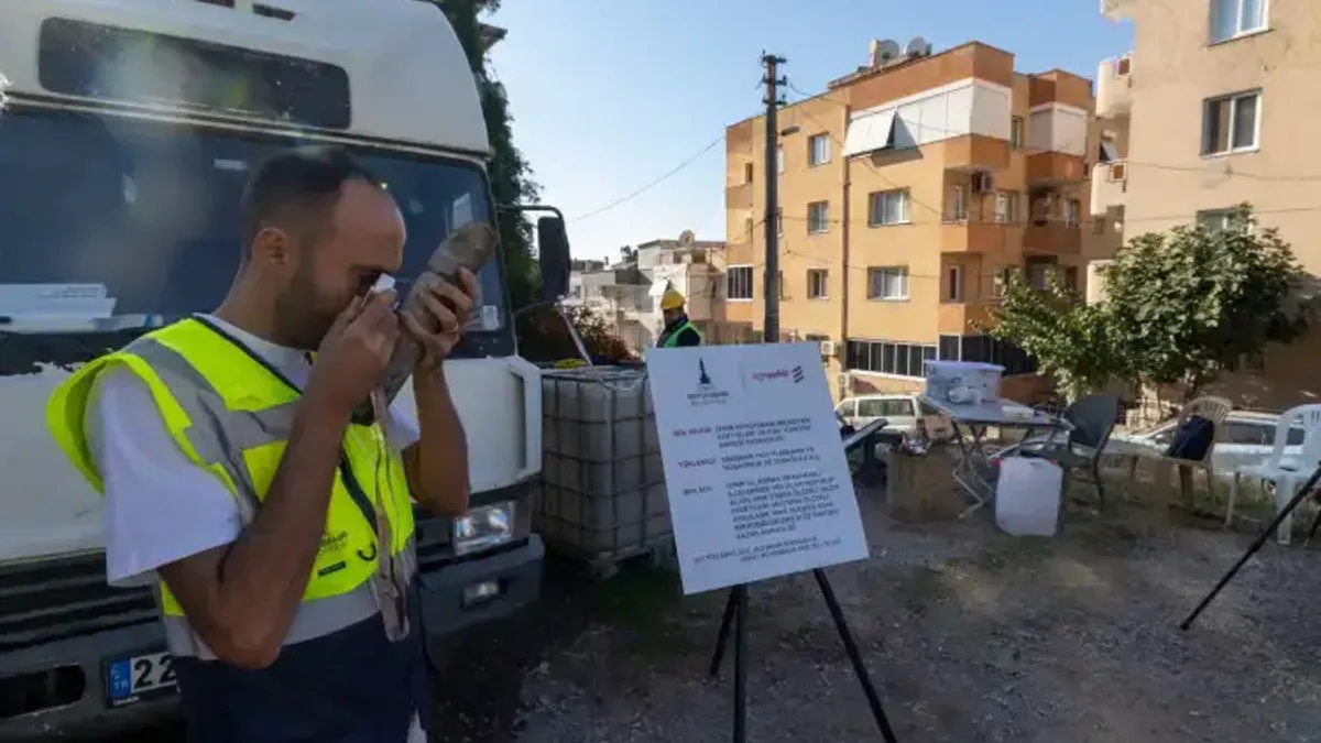 İzmir'de zemin haritası çıkarma çalışmaları sürüyor - Detay Görsel 1