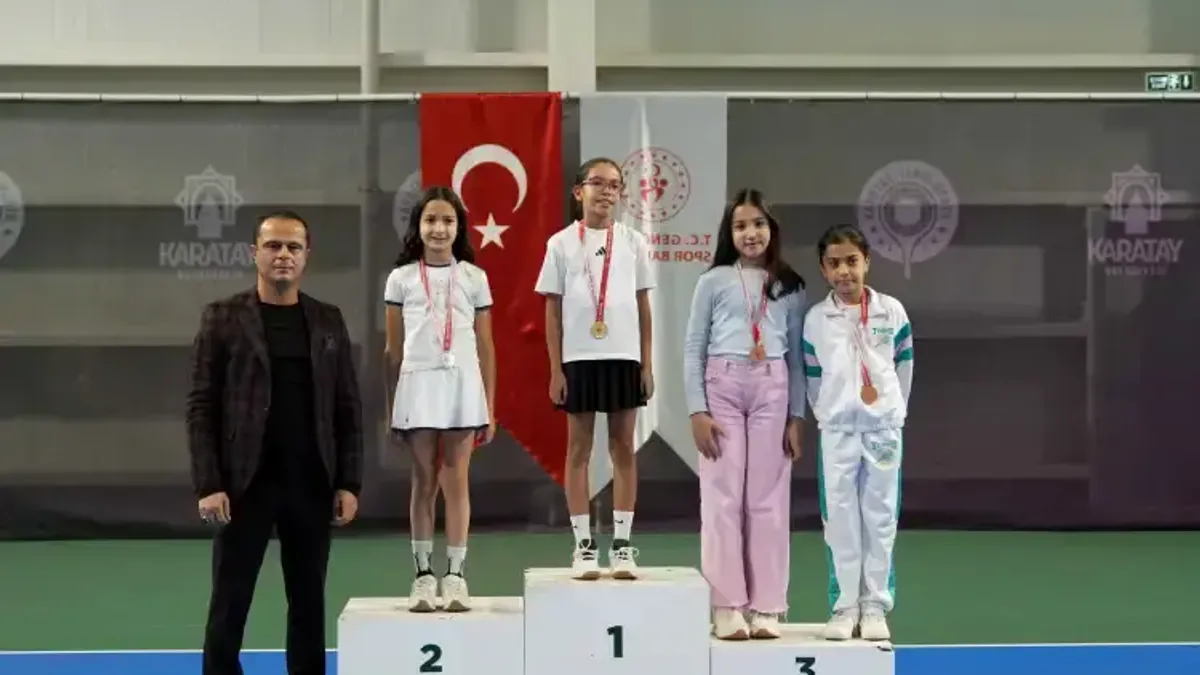 Konya karatay'da 29 ekim tenis turnuvası sona erdi - Detay Görsel 2