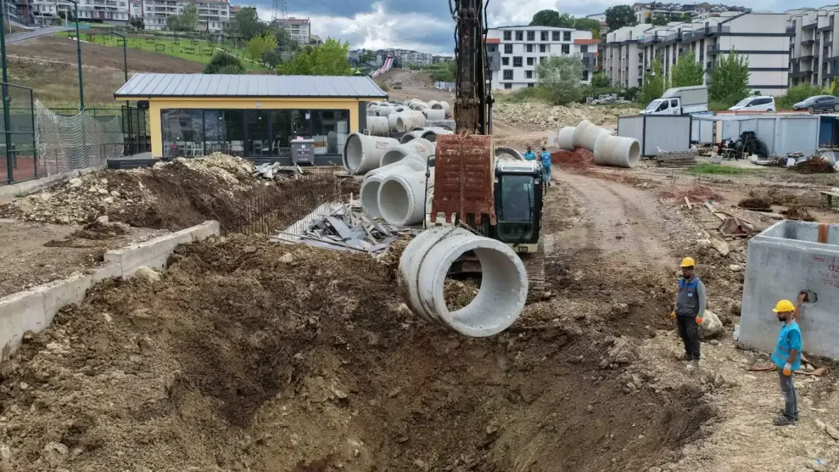 Kocaeli'de üç ilçeye yeni altyapı hatları