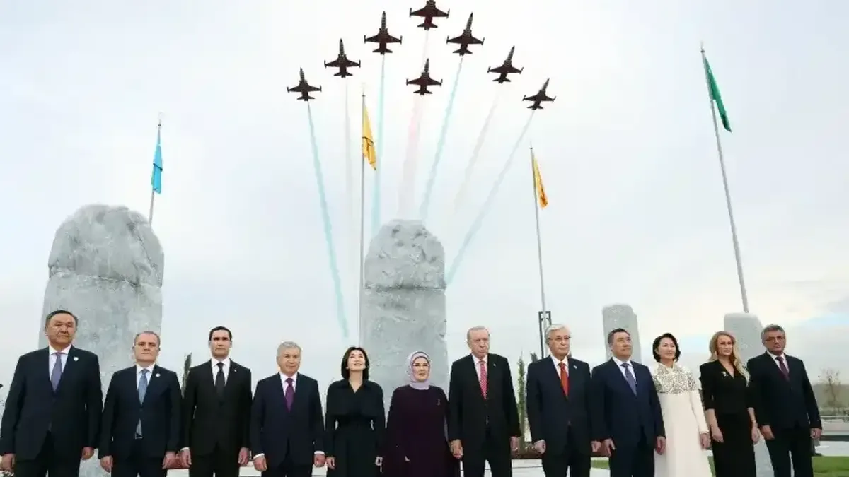 Türk Devletleri Medeniyet Parkı açılış töreni