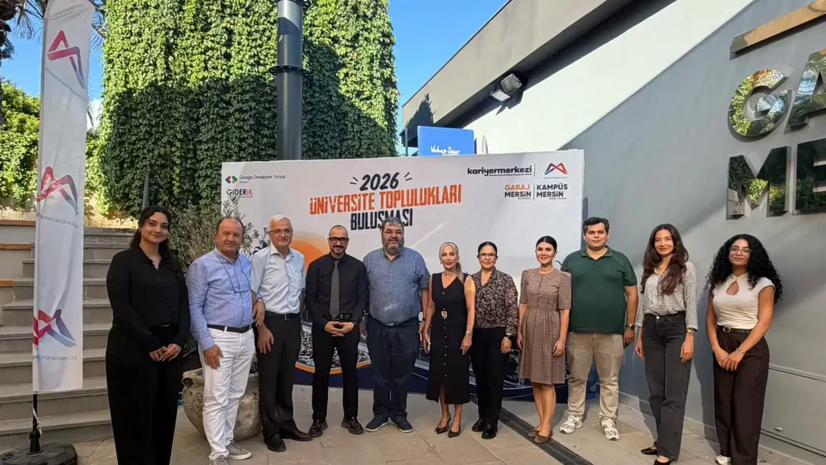 Mersin DevFest 2026 etkinliği için hazırlık toplantısı.