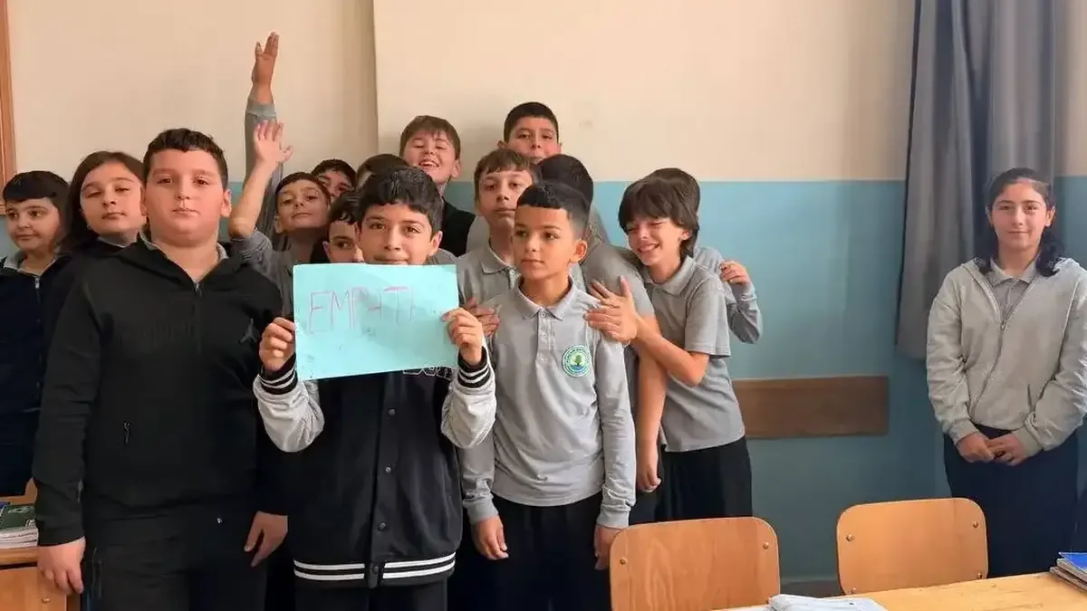 Ortaokul öğrencilerine yönelik akran zorbalığı eğitimi atölyesi