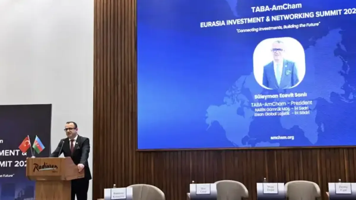 Bakü’de Hazar Köprüsü zirvesinde 4 stratejik girişim - Detay Görsel 1