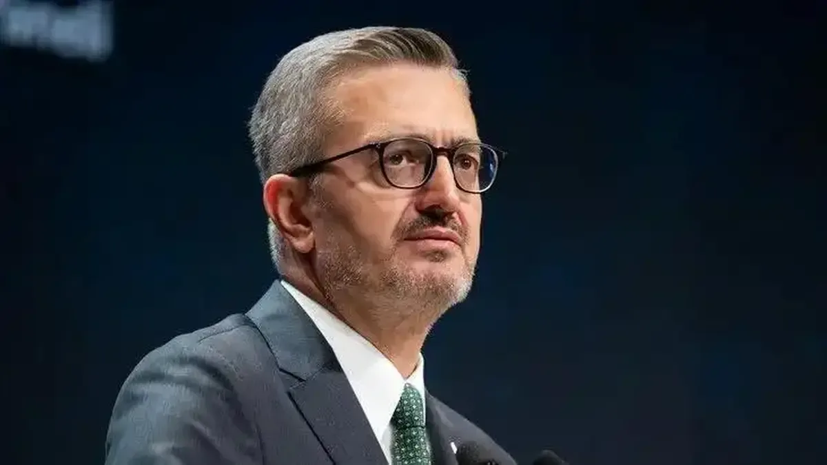 Burhanettin Duran, TDT Zirvesi hakkında açıklamalarda bulundu.