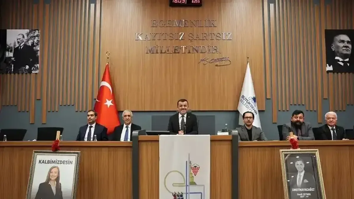 Ege Belediyeler Birliği toplantısı İzmir'de gerçekleştirildi.