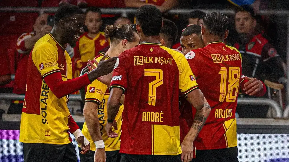 İzmir'de sevinen taraf 2-0'lık galibiyetle Göztepe oldu.
