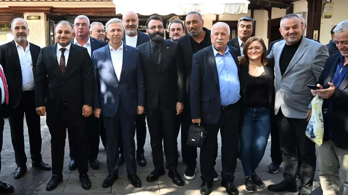 Ankara'da Anafartalar Caddesi'nin Dönüşümü Tamamlandı