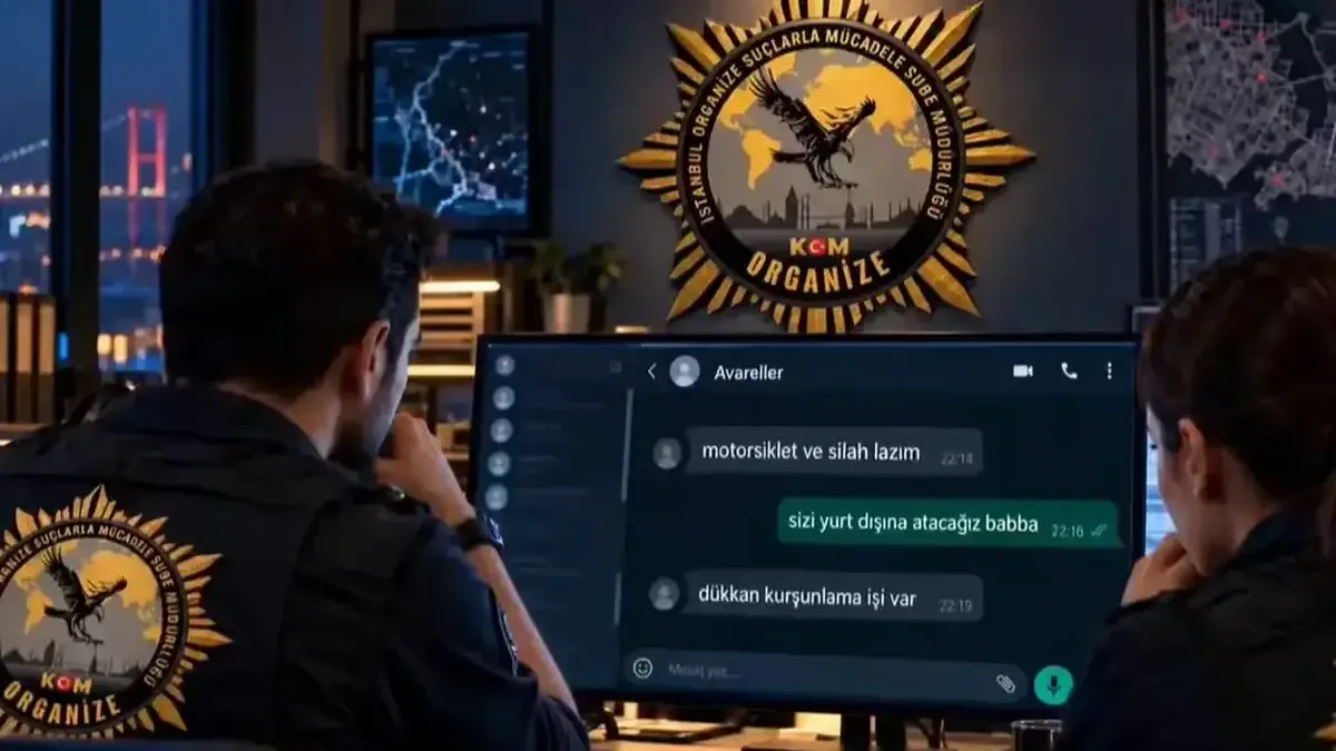 İstanbul merkezli suç örgütlerine yönelik eş zamanlı operasyon gerçekleştirildi.