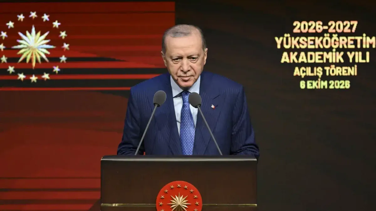 Erdoğan: Yükseköğretim yatırımlarıyla üniversite sayısını artırdık