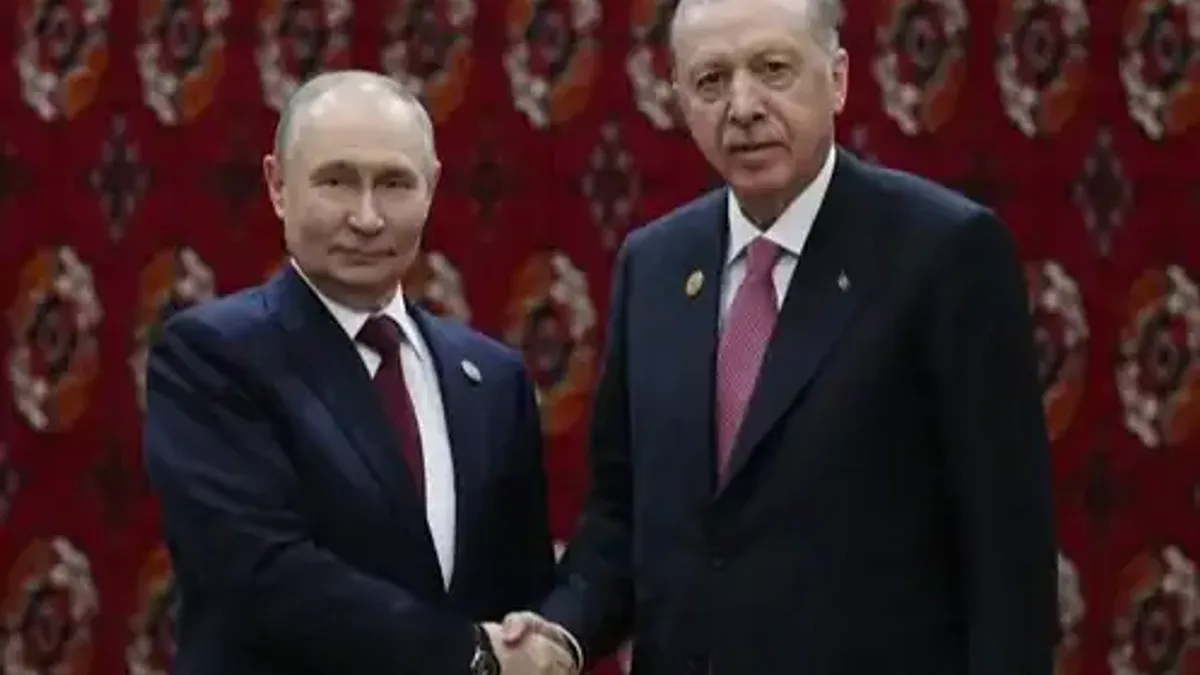 Erdoğan'dan Putin'e doğum günü tebriki