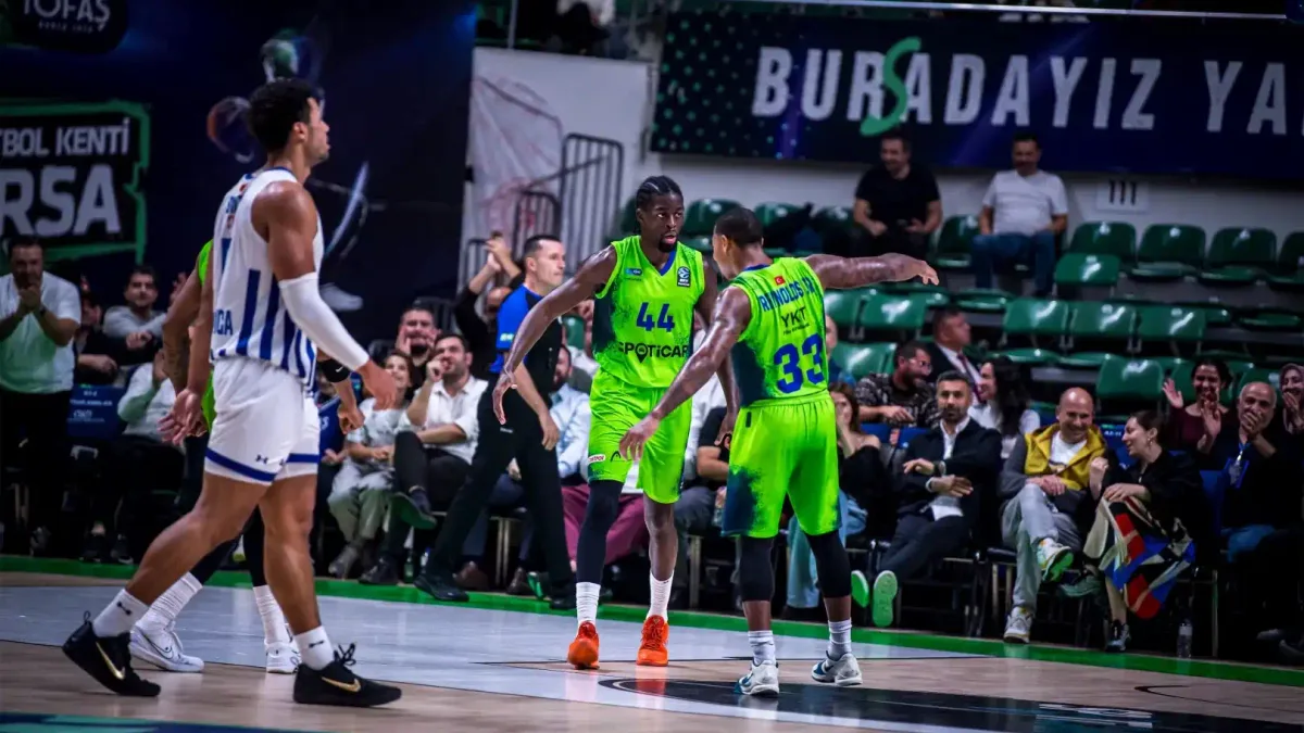 TOFAŞ, BKT EuroCup'ta Buducnost Voli'yi mağlup etti.