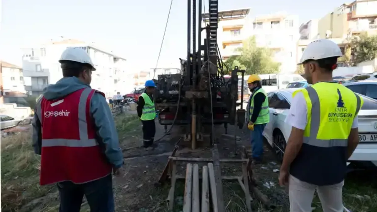 İzmir'de zemin haritası çıkarma çalışmaları sürüyor - Detay Görsel 2