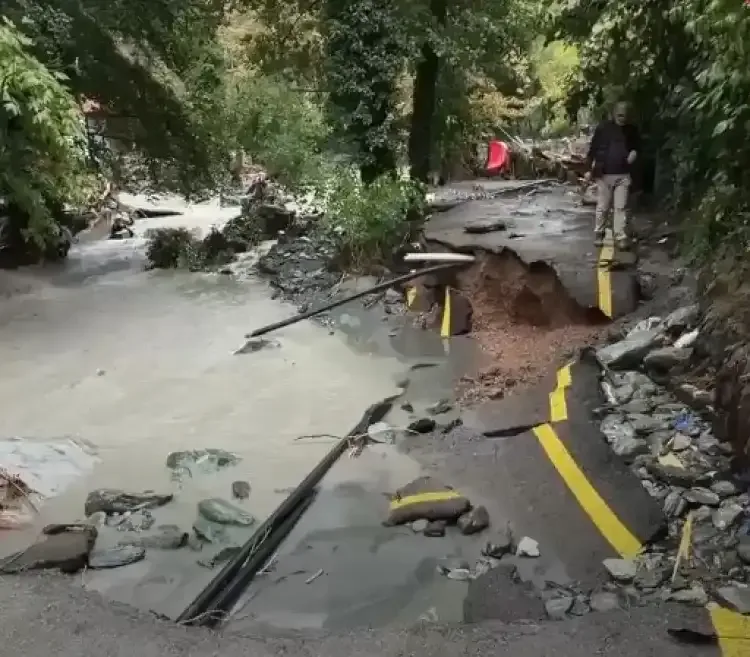 Kocaeli'de şiddetli yağış felaket yarattı - Detay Görsel 1