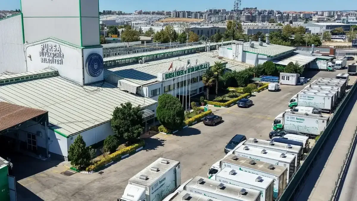 BESAŞ, Bursa'da üretim ve fiyat politikasıyla hizmet veriyor.
