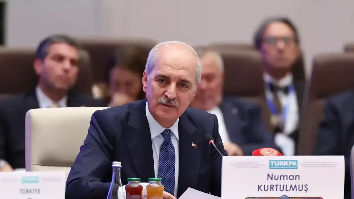 TBMM Başkanı Numan Kurtulmuş, Türk dünyasının yapay zekâda yön vermesi gerektiğini vurguladı.