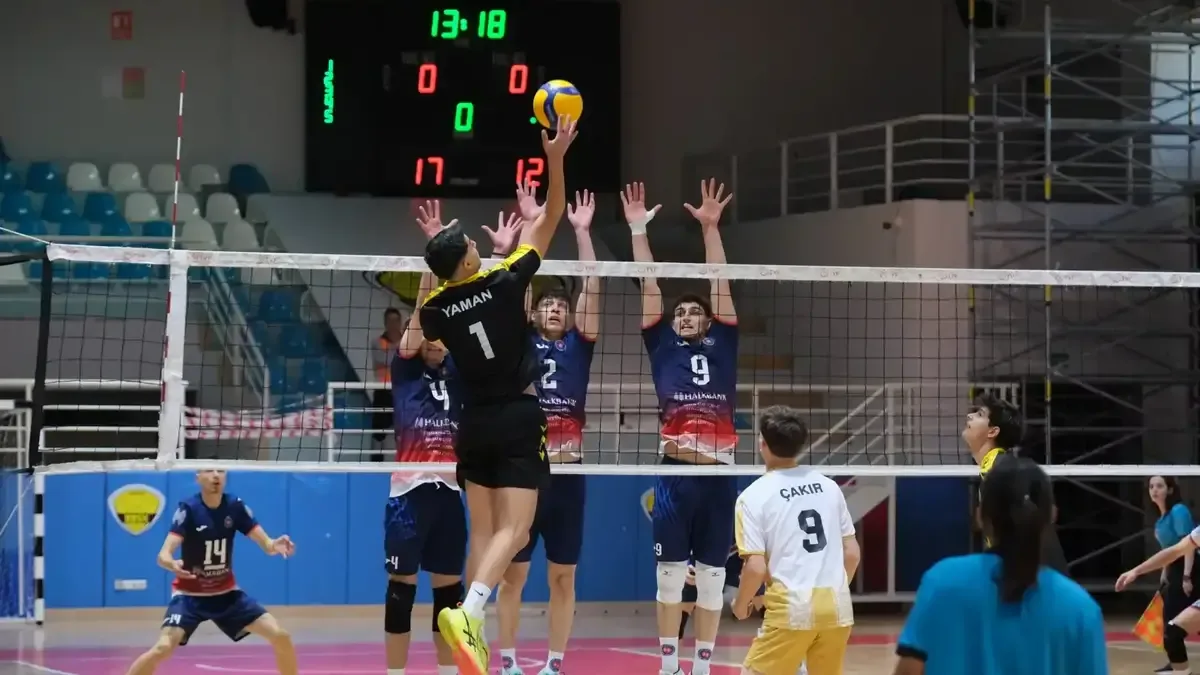 Konya Büyükşehir Belediyespor, Halkbank karşısında galip geldi.