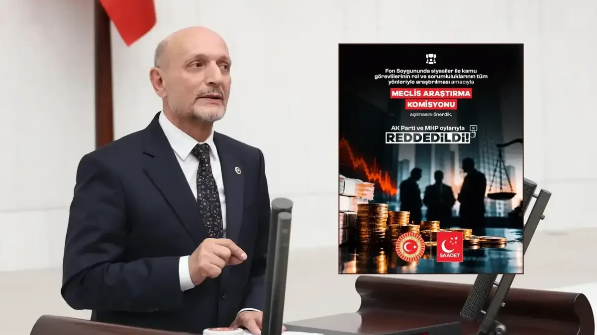 Yeni Yol Grubu'nun araştırma komisyonu önergesi Genel Kurul'da reddedildi.