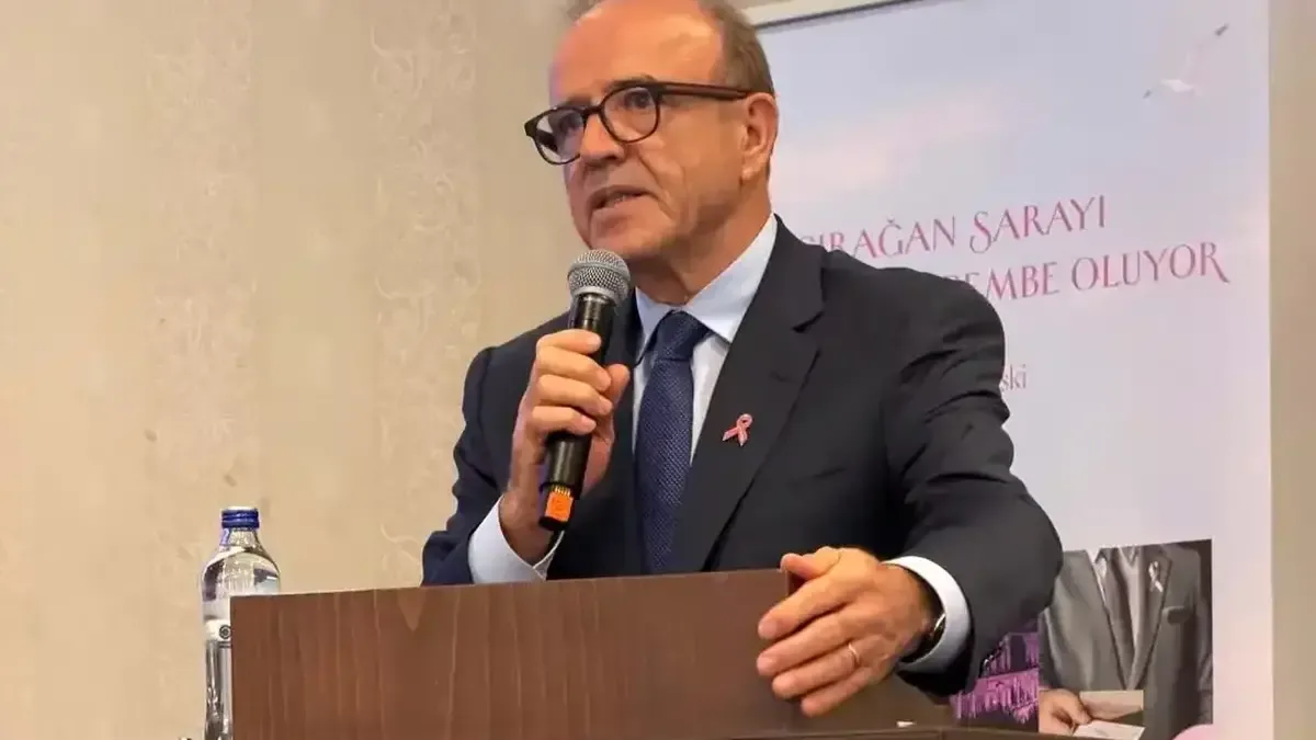 Prof. Dr. Vahit Özmen, meme kanseri tarama yaşının artırılması gerektiğini belirtti.