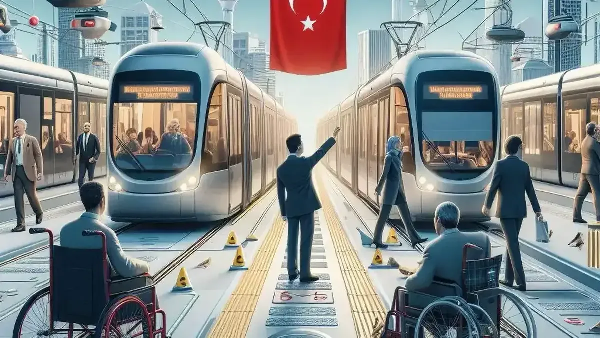 TCDD Taşımacılık, engelli yolcular için dijital biletleme sistemini başlatıyor.