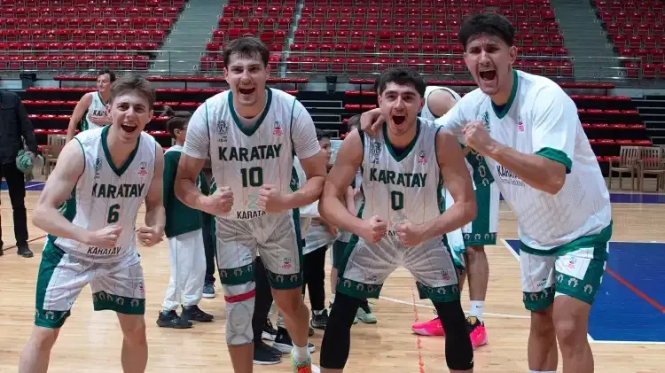 Karatay Belediyespor kayıpsız devam ediyor - Detay Görsel 1