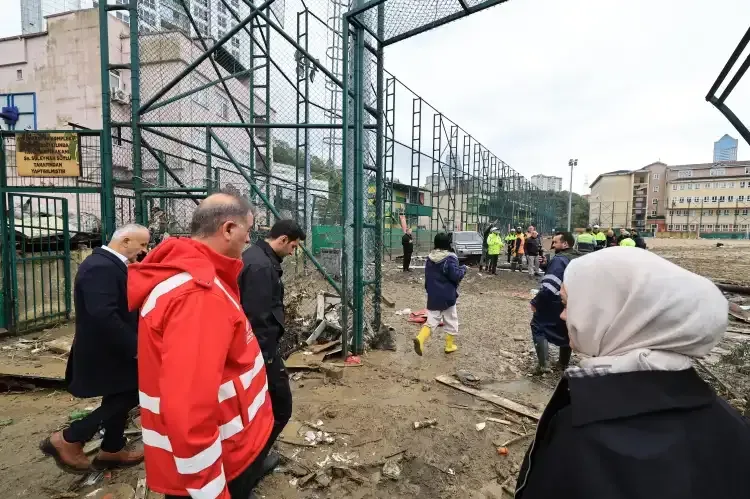 İstanbul'da 3,5 milyon ton çamur kaldırıldı - Detay Görsel 2