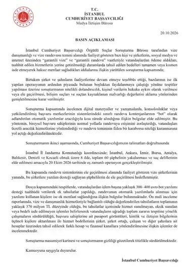 Vize dolandırıcılığı soruşturması genişliyor - Detay Görsel 1