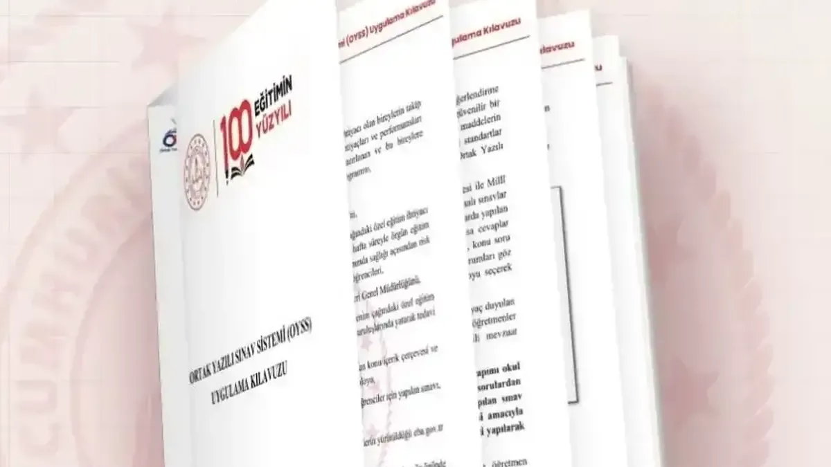 MEB, yeni sınav sistemi ile öğretmenlerin süreçlerini destekleyecek.