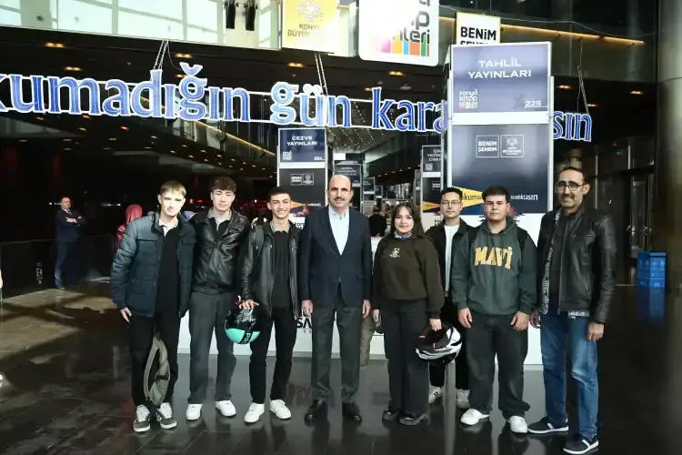 Konya'da Kitap Günleri coşkusu sürüyor - Detay Görsel 1