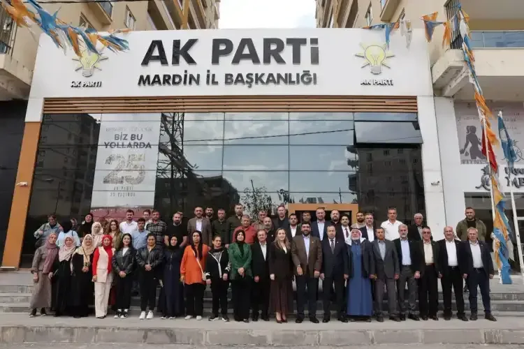 AK Parti Mardin'de yeni katılımlarla büyüyor - Detay Görsel 1