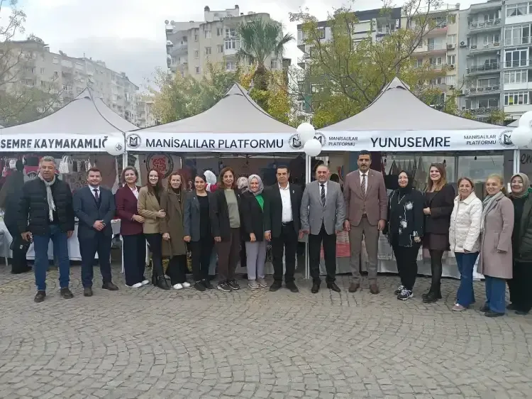 Yunusemre HEM tanıtım standı Manisa protokolünü ağırladı - Detay Görsel 1
