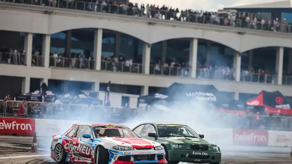İstanbul Park'ta düzenlenecek drift yarışları büyük bir heyecan yaratacak.