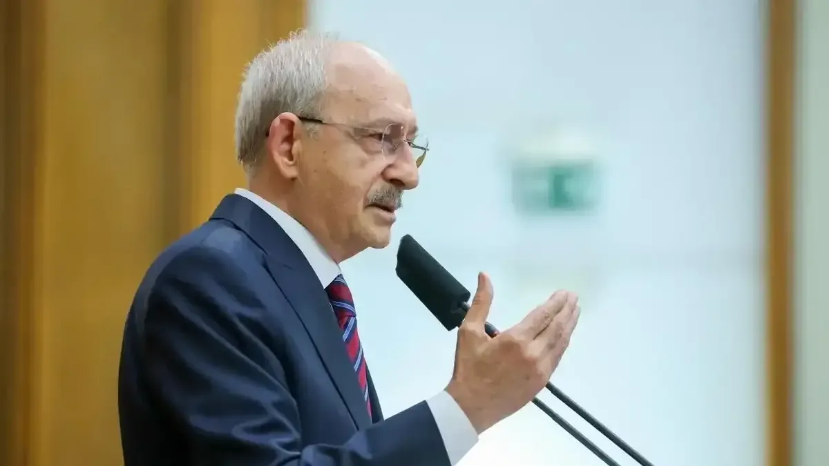 Kılıçdaroğlu, grup toplantısında önemli açıklamalarda bulundu.