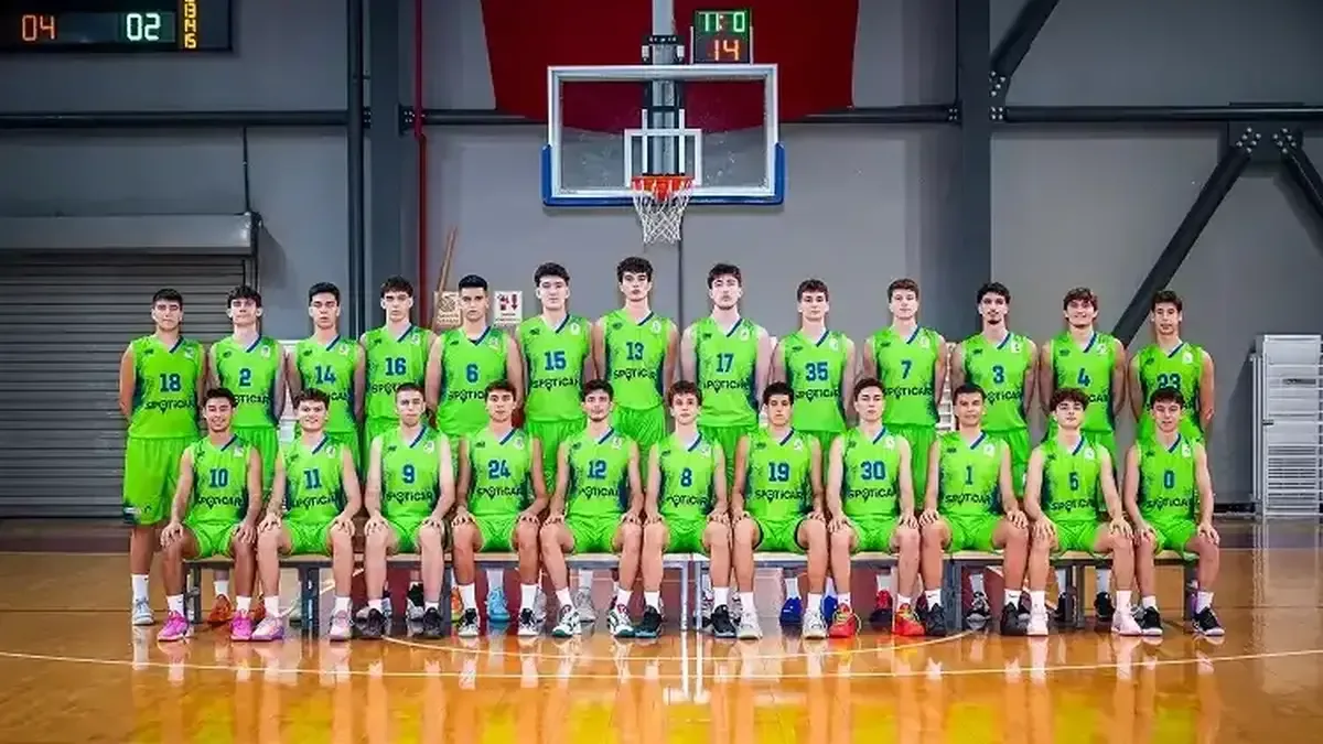 Ülker Basketbol Gençler Ligi 2026-2027 sezonu başlıyor.