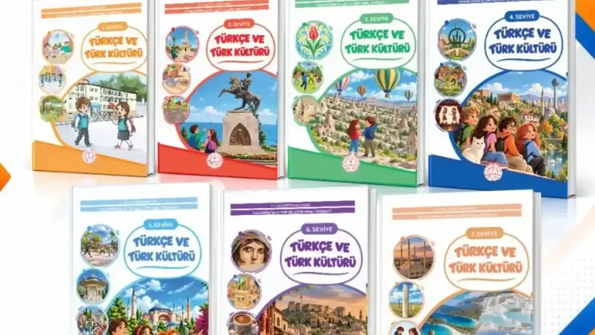 MEB tarafından hazırlanan Türkçe ders kitabı seti tanıtıldı.