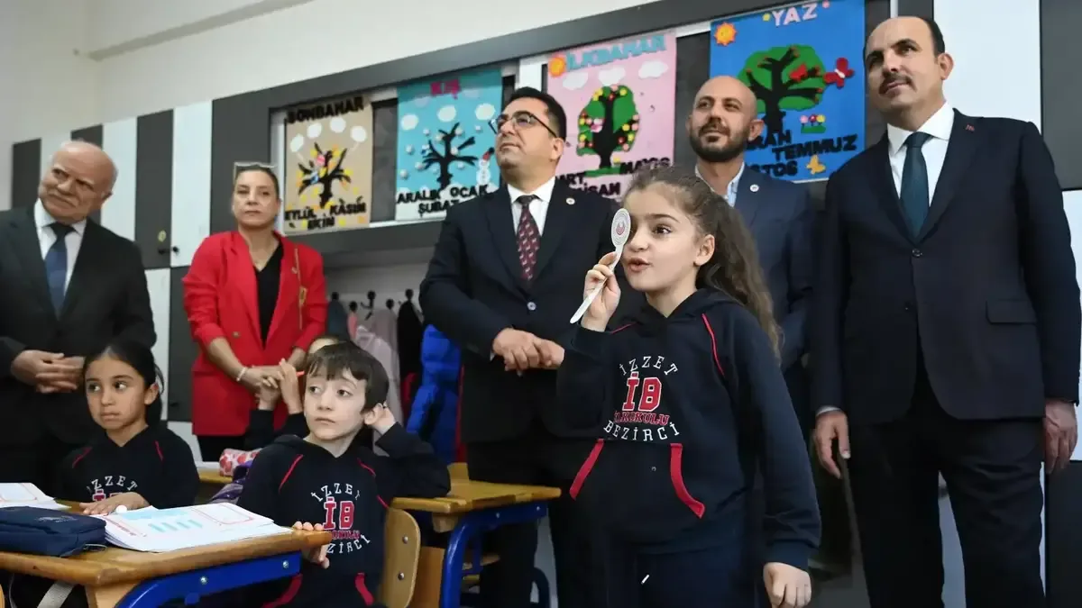 Konya'da göz sağlığı farkındalık programı tanıtıldı.