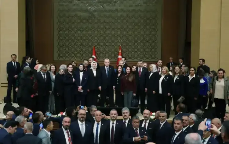 Cumhurbaşkanı Erdoğan muhtarlara önemli mesajlar verdi - Detay Görsel 1