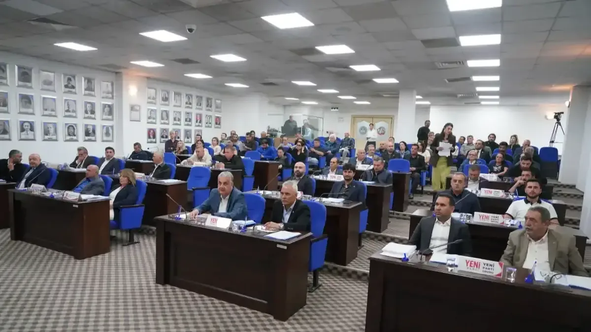 Edremit Belediyesi'nin 2027 yılı bütçe toplantısı gerçekleştirildi.