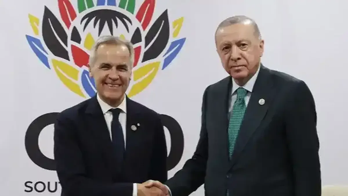 Kanada Başbakanı Mark Carney'in Türkiye ziyareti hakkında bilgi veriliyor.