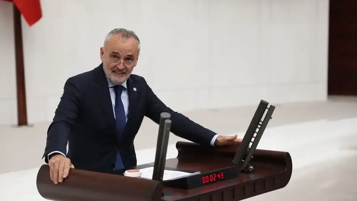 İYİ Parti Edirne Milletvekili Prof. Dr. Mehmet Akalın, TMO'ya zam çağrısında bulundu.