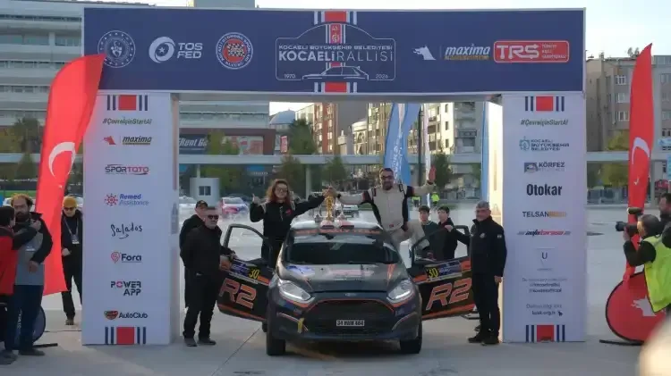 Kocaeli Rallisi'nde Soylu-Tamer ekibi zafer kazandı - Detay Görsel 1