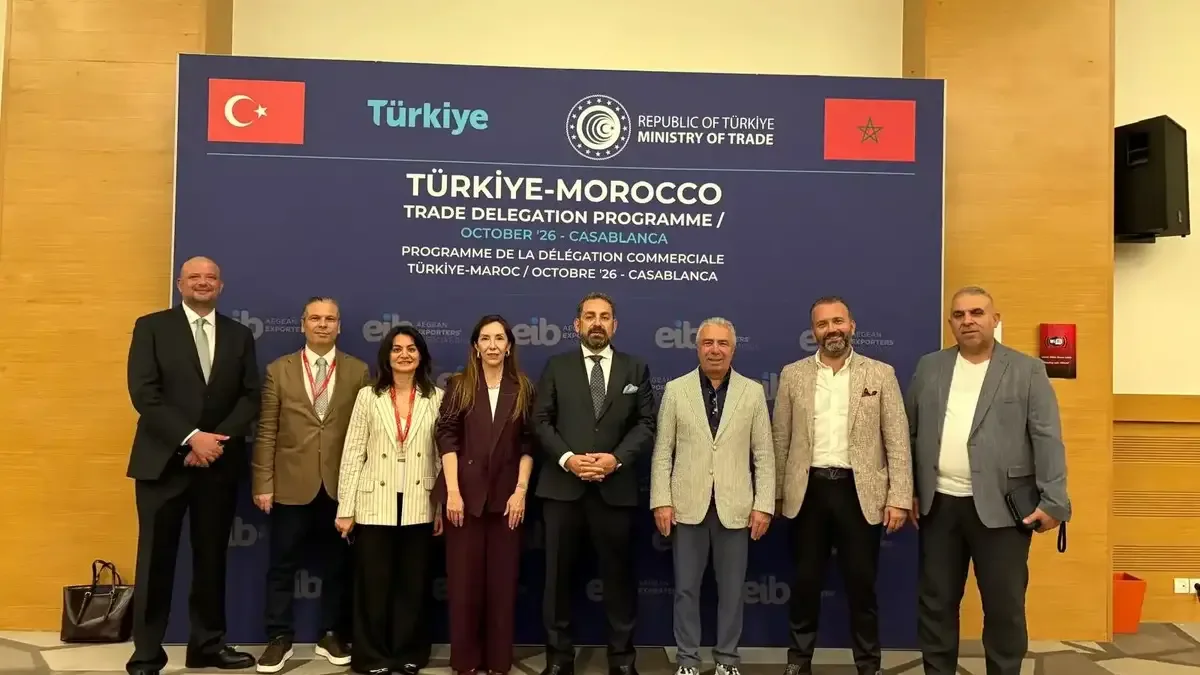 Ege ihracatçıları, 2030 FIFA Dünya Kupası için ticaret heyeti düzenliyor.