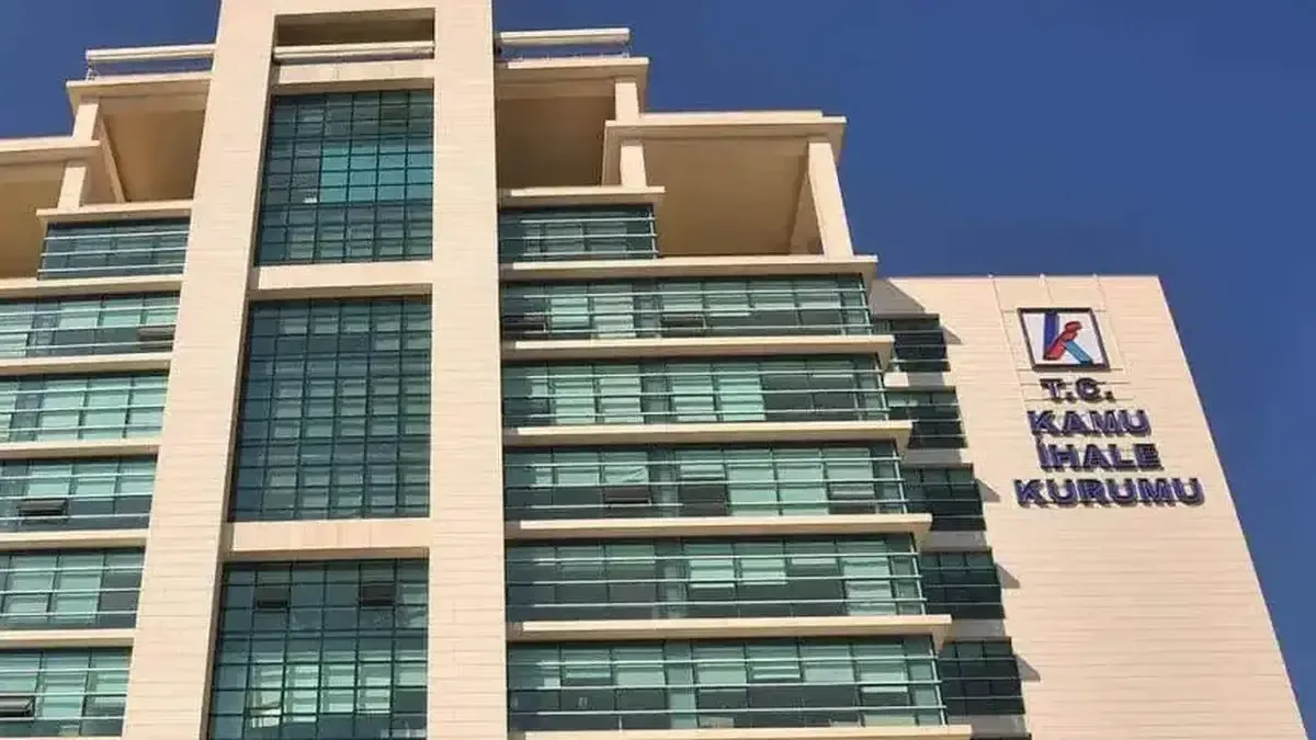 Kamu İhale Kurumu, vergi ve SGK borcu limitini 50 bin TL'ye çıkardı.