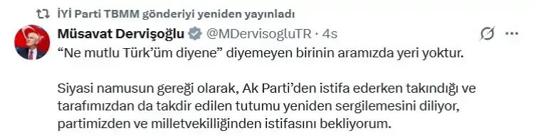 Fakıbaba İYİ Parti ve milletvekilliğinden ayrıldı - Detay Görsel 1
