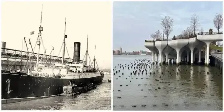 New York'un Little Island'ında Titanic'in hikayesi - Detay Görsel 1