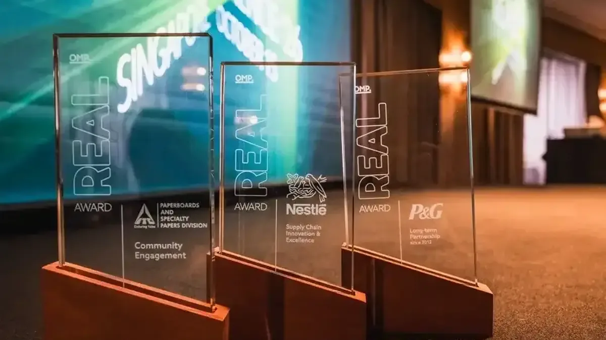 OMP, tedarik zinciri ödüllerini kazanan markaları açıkladı.