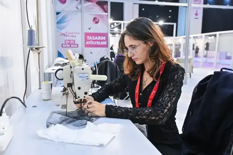 Fikirler ürüne dönüşüyor: Kumaş ve Tasarım atölyesi - Detay Görsel 2