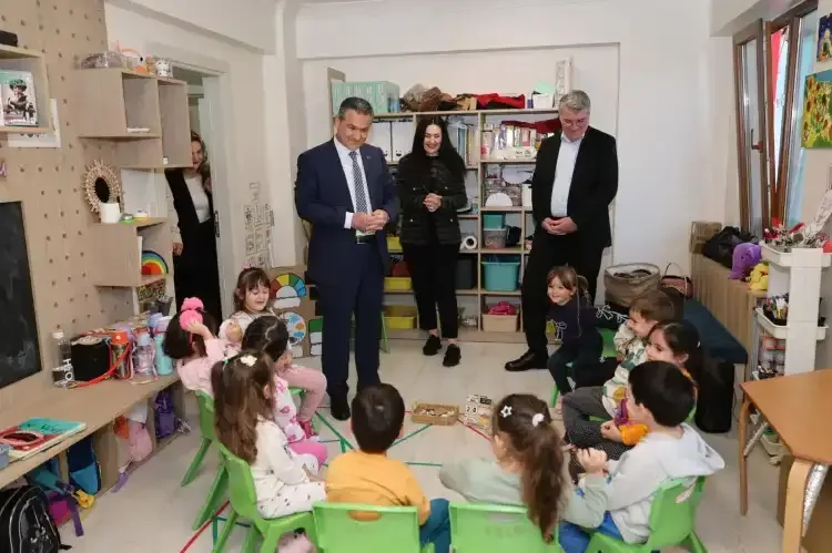 Şehit Öğretmen Fatma Nur Çelik Çınar Çocuk Evi açılıyor - Detay Görsel 1